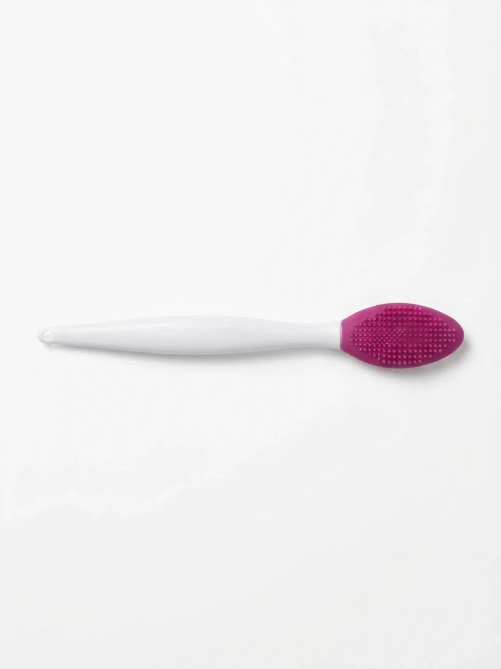 Purple Silicone lip Brush for all - Exfoliating lips and plumping lips